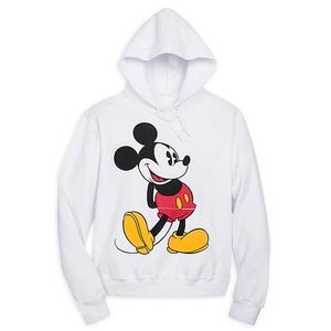 White Mickey Mouse Hoodie
